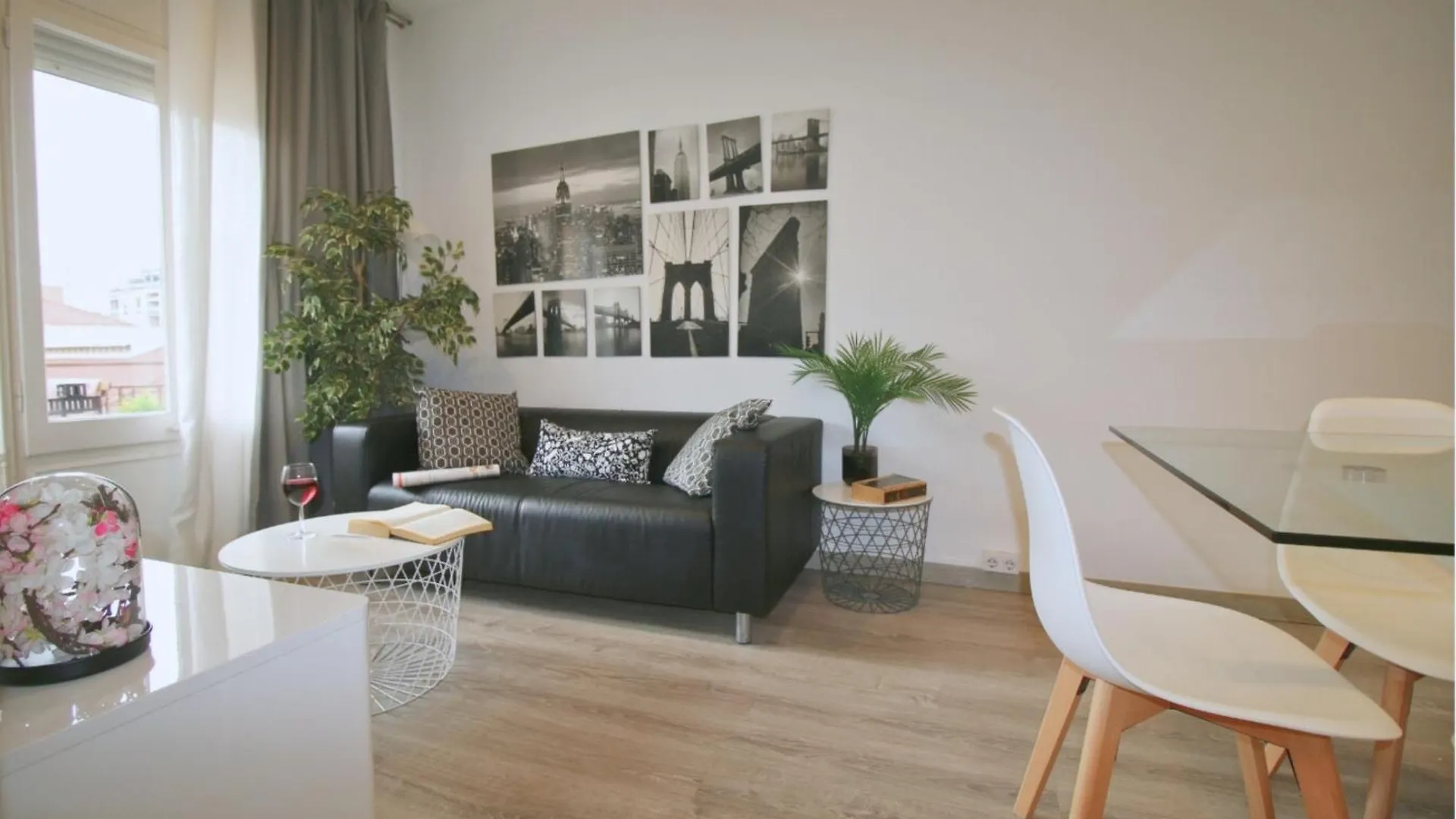 Located Close To The Metro, Perfect For 6 People Apartment L'Hospitalet de Llobregat Spain